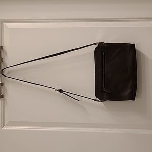 Leather Co by Liz Claiborne vintage cross body bag